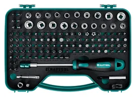 Набор: отвертка-битодержатель с насадками KRAFTOOL X-drive-122