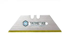 Лезвие KRAFTOOL трапециевидное тип А24, покрыт нитрид титана, 19х59х0,65мм, 5шт