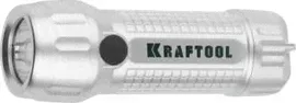 Фонарь KRAFTOOL ручной светодиодный, магнит, 3AAA, 3Вт