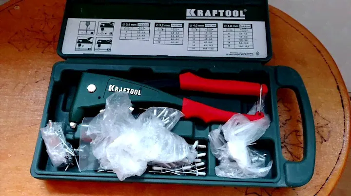 Обзор заклепочника KRAFTOOL INDUSTRIE-3