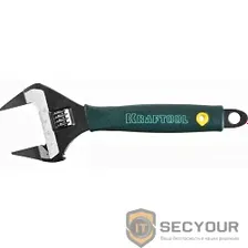 KRAFTOOL Ключ разводной SlimWide-S, 200 / 38 мм, [27263-20]