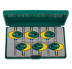 Набор ключей TORX для точных работ, Cr-V, 6 шт. Kraftool 27440-H6
