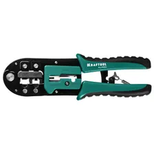 Универсальный кримпер KRAFTOOL RJ-Pro RJ45 RJ11/RJ12 22698