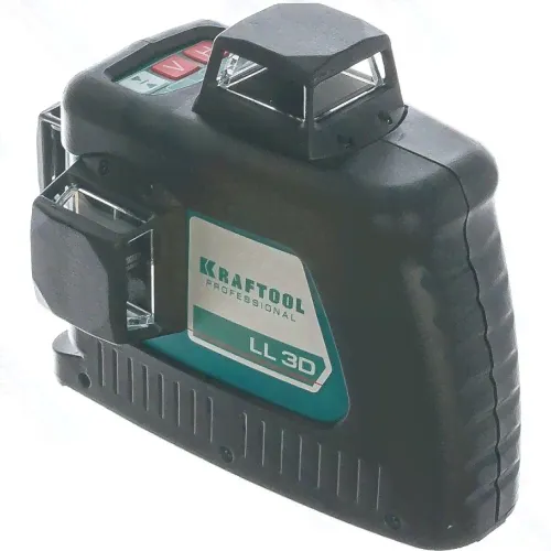 Нивелир лазерный 3D KRAFTOOL LL
