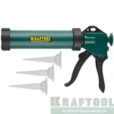 Пистолет-шприц KRAFTOOL "INDUSTRIAL" 06677_z01 для герметиков, 320мл