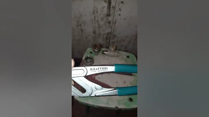 ⁉️Обзор|Переставные клещи гаечный ключ KRAFTOOL VISE WRENCH 250мм