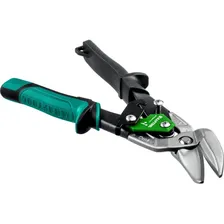 Левые усиленные ножницы по металлу KRAFTOOL Alligator 2328-OL