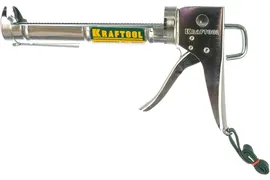 Пистолет KRAFTOOL д/гермет,полукорп 320мл 06671