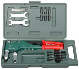 Поворотный многофункциональный заклепочник KRAFTOOL INDUSTRIE 31178