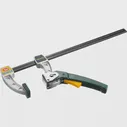 Струбцина KRAFTOOL 75х300мм быстрозажимная 32019-75-300