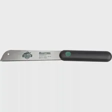 Ножовка KRAFTOOL 22TPI 185мм по дереву (пила) KATRAN 'PRECISION' 1-15194-18-22