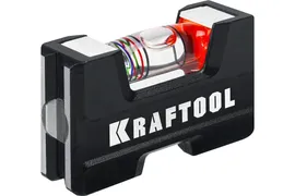 Уровень, компактный, магнитный, 76мм, 5-в-1, KRAFTOOL (34787)