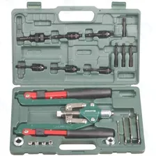 Заклепочник Kraftool двуручный, 3,2-6,4 мм, М4-12 (31182 RS-77)