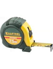 Рулетка Kraftool Nylon 7,5м/25мм, ударостойкий корпус