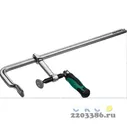 Струбцина FORGE FF-500/120, тип F, 500/120 мм, 750 кгс, KRAFTOOL, 32014-120-500