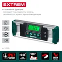 KRAFTOOL диапазон 0-360°, HOLD, подсветка экрана, IP67, точность 0.05°, уровень-уклономер электронный EXTREM 34686