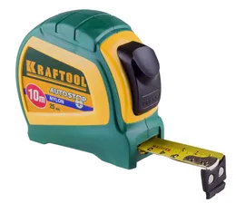 Рулетка, KRAFTOOL, EXPERT, 34123-10-25