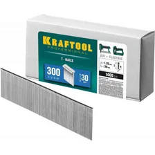 Гвозди -30 мм для нейлера тип -300, -5000 шт KRAFTOOL