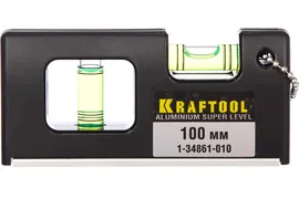 Магнитный компактный уровень KRAFTOOL Mini-Pro 100 мм