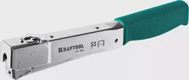 KRAFTOOL скобы тип 53, cкобозабиватель стальной HT-53 3153