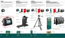 Лазерный нивелир Kraftool LL 3D (34640-3)