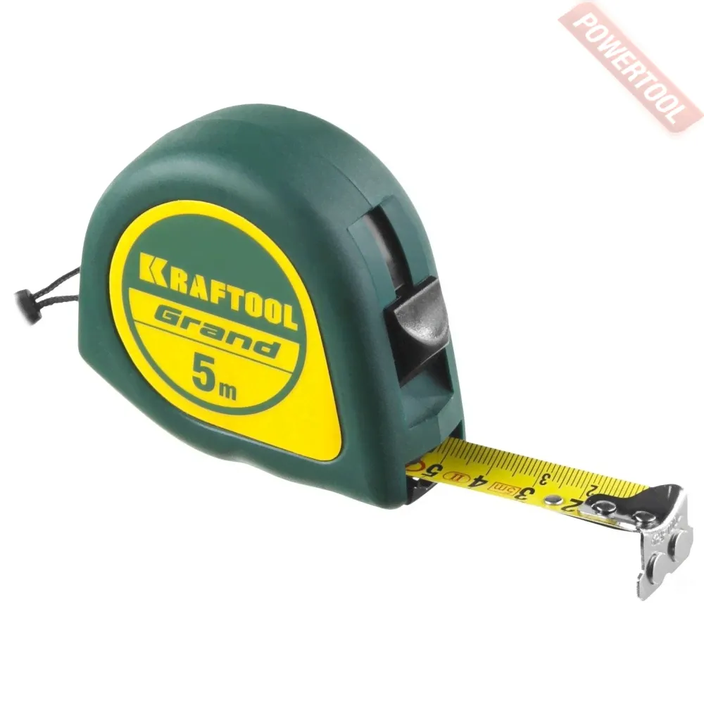 Рулетка Kraftool 34022-05-19 19 мм x 5 м отзывы
