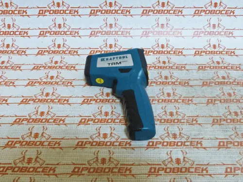 Пирометр инфракрасный KRAFTOOL TRM-550 -50°С +550°С / 45705-550-0