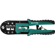 Кримпер универсальный Kraftool RJ-Pro 22698 RJ45, RJ11/RJ12