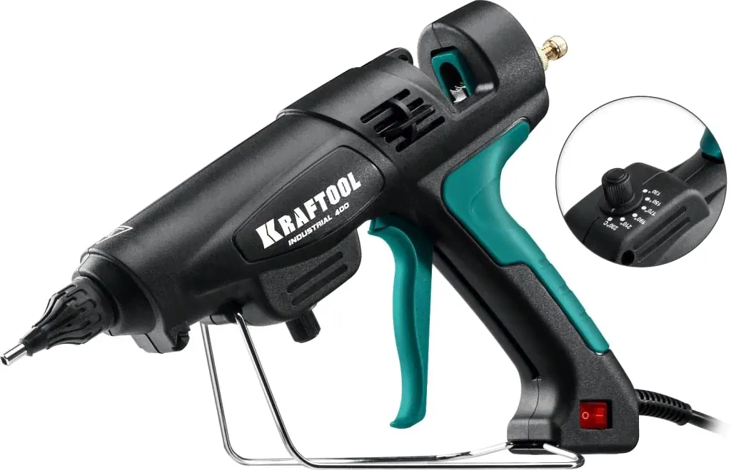 Клеевой пистолет Industrial 400 Kraftool 06843-300-12-0